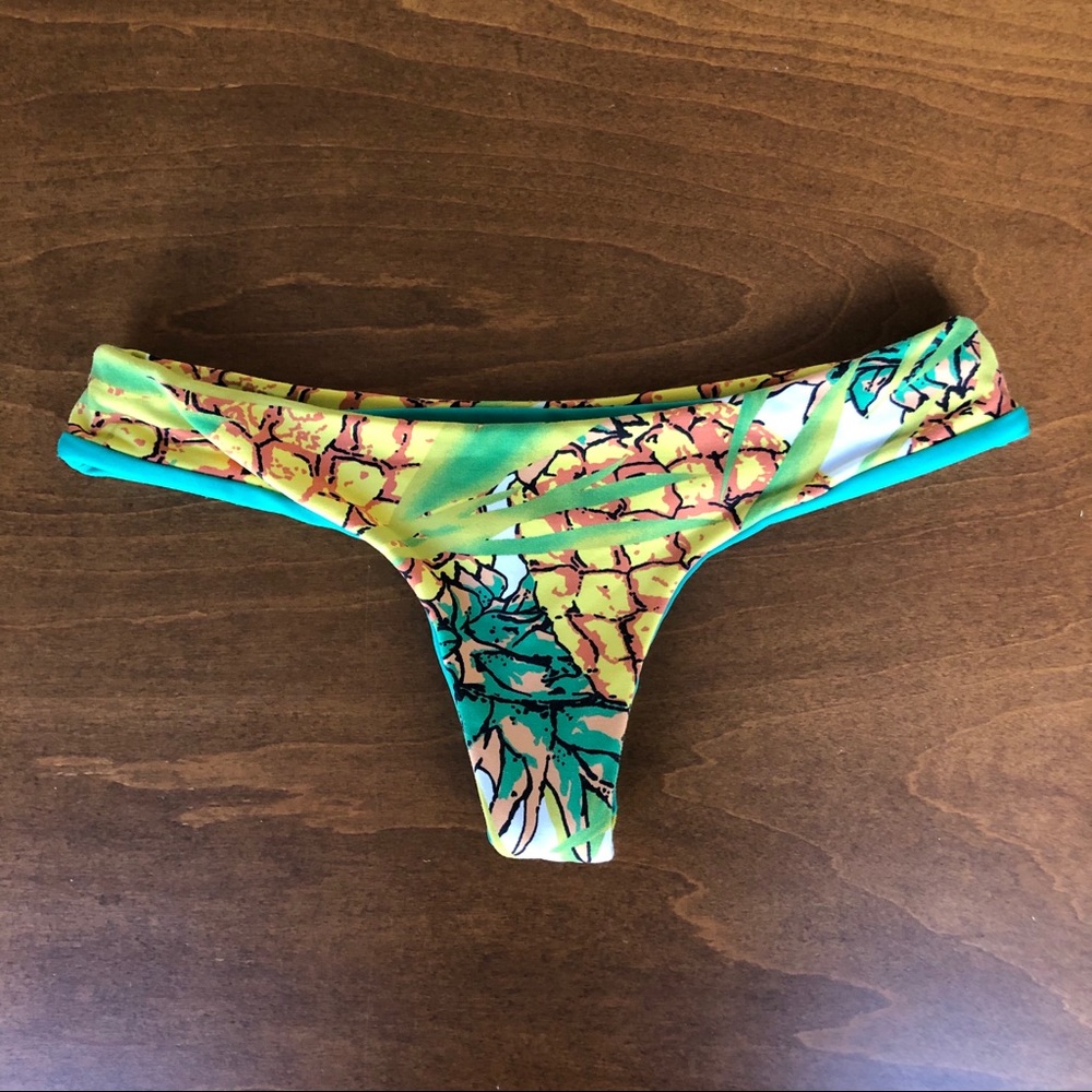 Midori Bikinis Pineapple Bottom (Xsmall-Small)